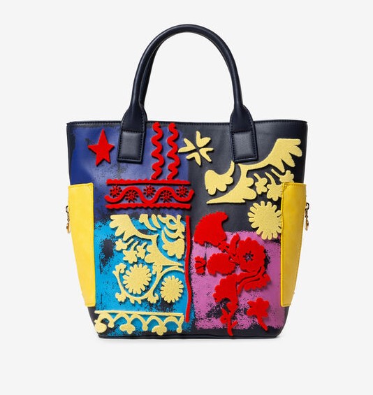 Sac avec un mini sac intérieur Desigual - Sac à Main Desigual