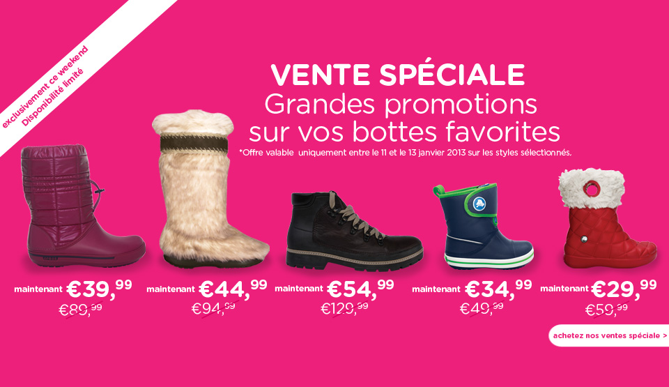 Soldes Crocs 