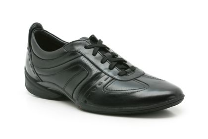 Chaussures classiques homme Flux Spring Cuir noir