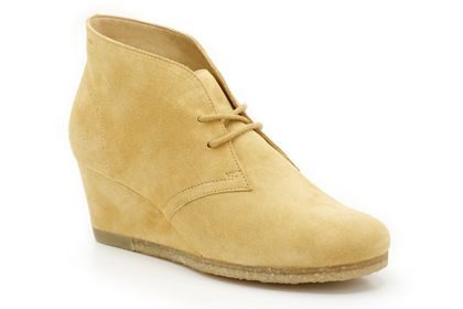 Clarks Bottes Originals femme Yarra Desert