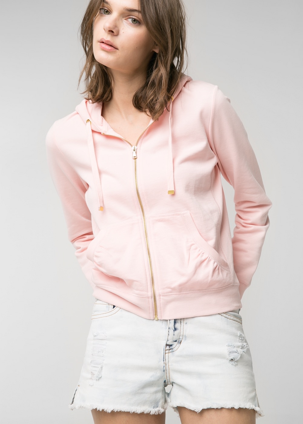 Sweat-shirt Mango Deluxe Femme