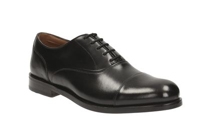 Clarks Coling Boss Cuir noir