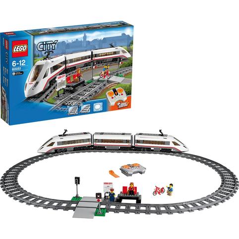 LEGO 60051 City Le train de passagers à grande vitesse
