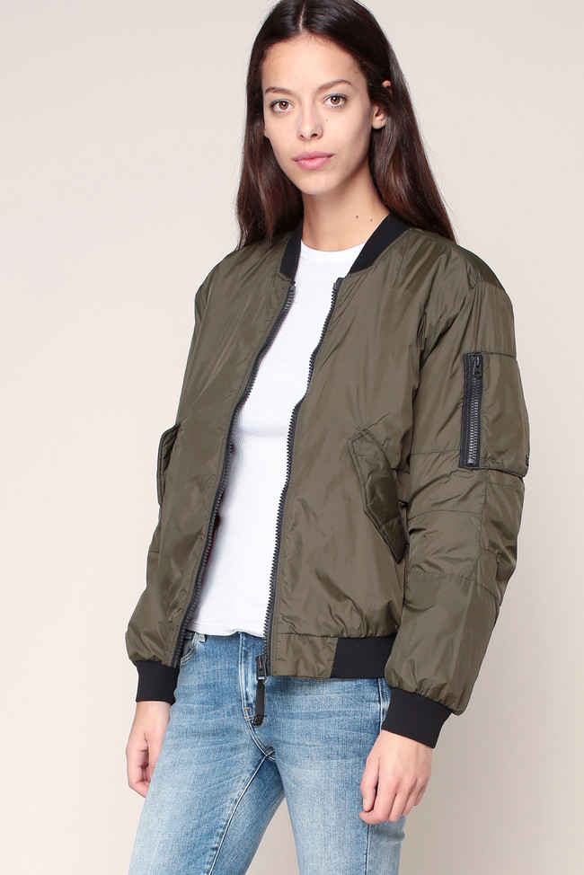 Blouson vert Rackam bomber G-star