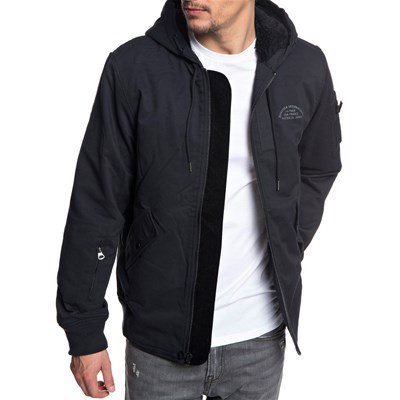 Quiksilver Hanago Blouson bleu foncé, Blouson Homme Brandalley