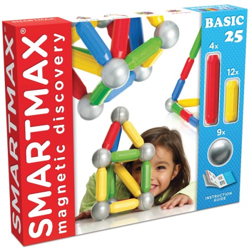 Smartmax Clic clac magnets 25 pièces