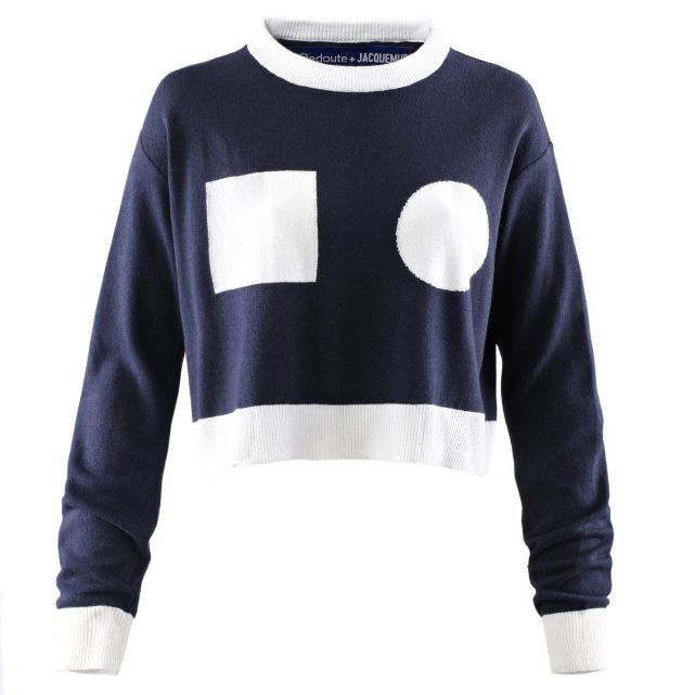 Pull court Jacquemus 