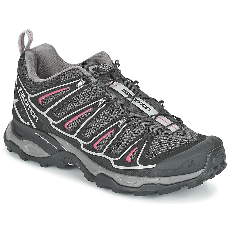 Salomon X ULTRA 2 W Gris / Noir / Rose