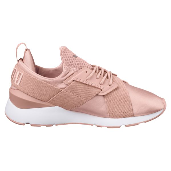 PUMA Basket Muse Satin En Pointe pas cher - Baskets Femme PUMA