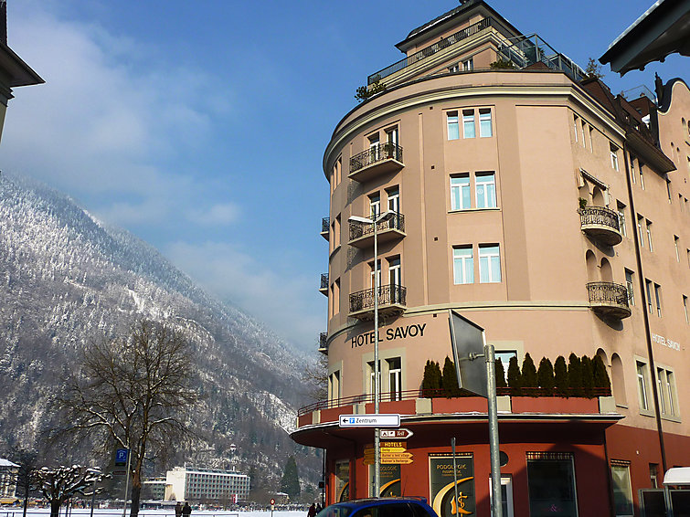 Location Suisse Interhome - Interlaken Appartement Residenz Savoy