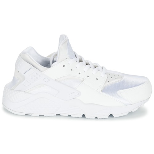 Nike AIR HUARACHE RUN W Blanc pas cher - Baskets Femme Spartoo