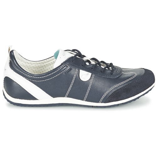 Geox VEGA A Marine pas cher - Baskets Femme Spartoo