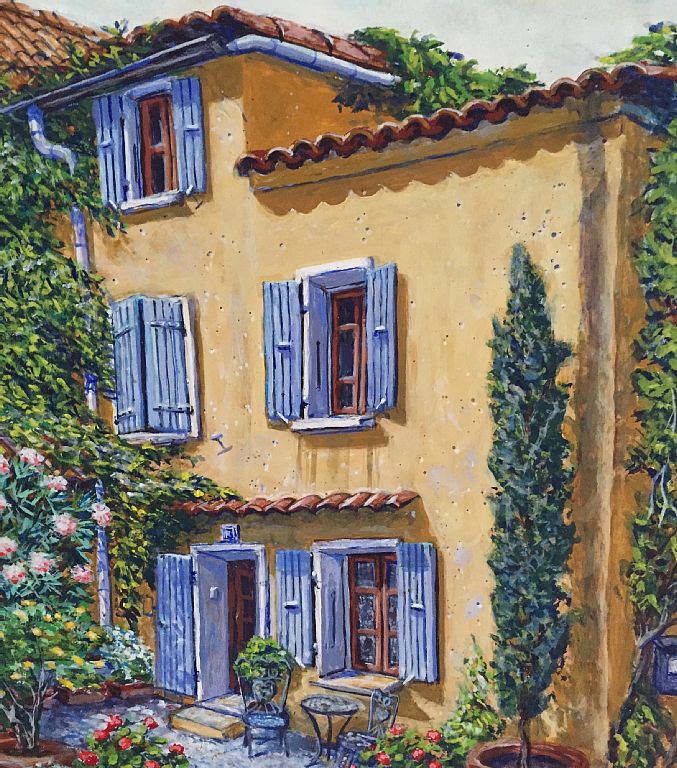 Abritel Location Provence La Garde-Freinet - Historique et Maison village avec vue