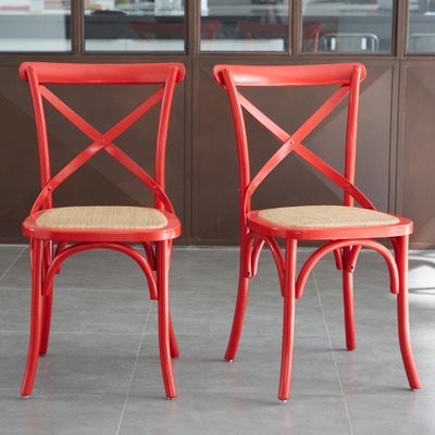 Lot de 2 chaises NEW BISTROT