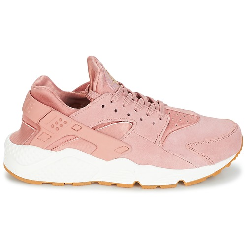 Nike AIR HUARACHE RUN SD W Rose pas cher - Baskets Femme Spartoo