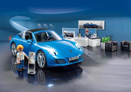 Porsche 911 Targa 4S 5991 Playmobil