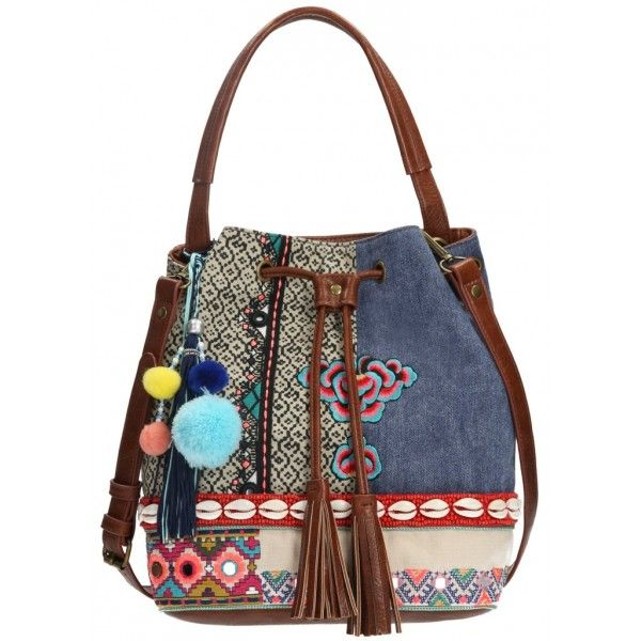 Sac Arosa Silvana marron Desigual