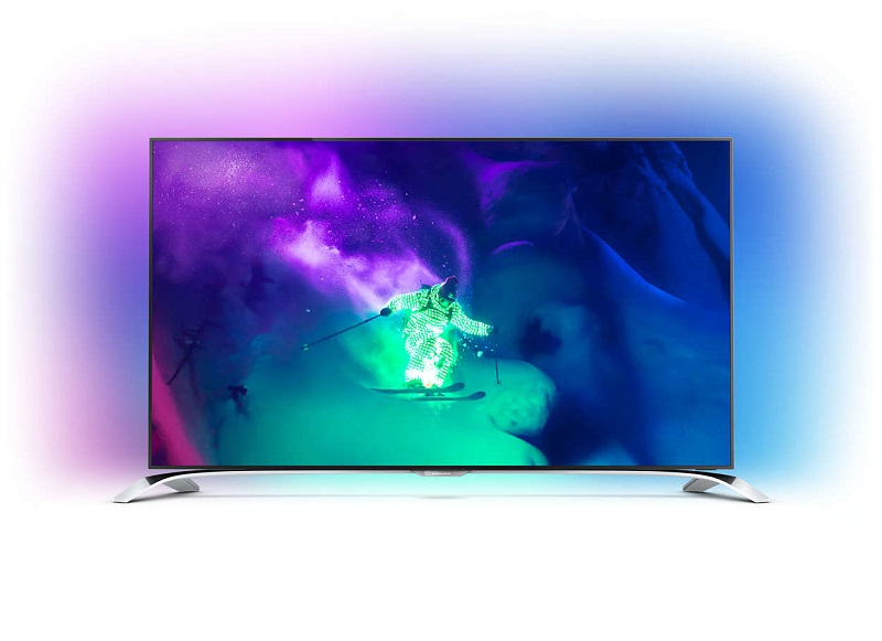 TV Philips 65PUS9109 Android UHD 4K - Téléviseur 4K FNAC