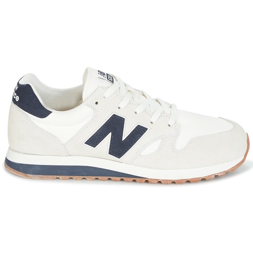 New Balance U520 Blanc pas cher - Baskets Femme Spartoo