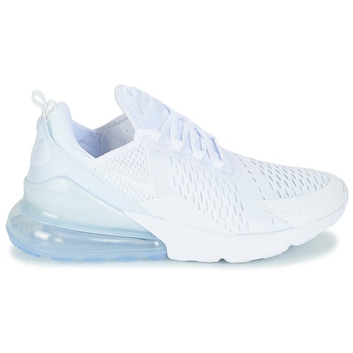 Nike AIR MAX 270 W Blanc pas cher - Baskets Femme Spartoo