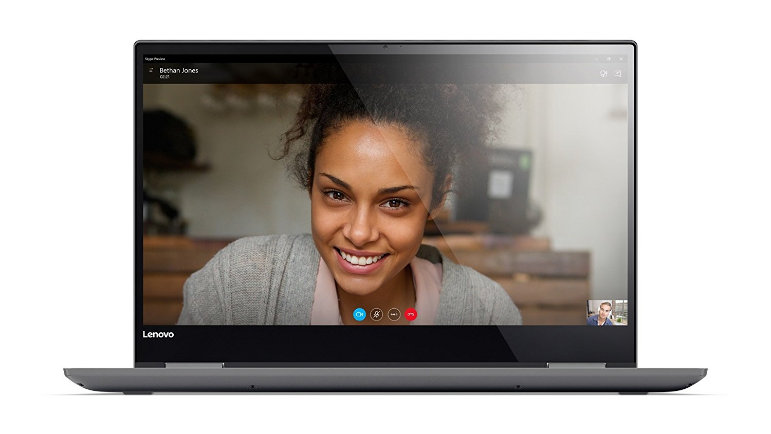 Lenovo YOGA 720-15IKB Ultrabook 15,6'' Gris