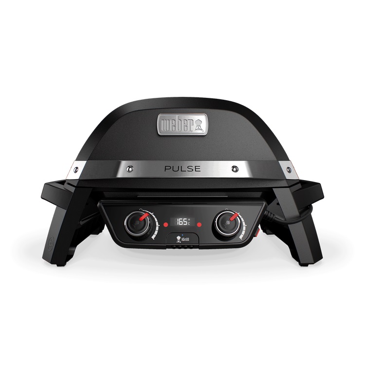 Barbecue Weber PULSE 2000 NOIR CONNECTE - Barbecue Darty