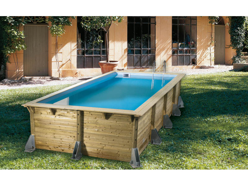 Piscine Rectangulaire 350x505 cm - Promo Piscine UsineDeco Prix 3 990,00 Euros