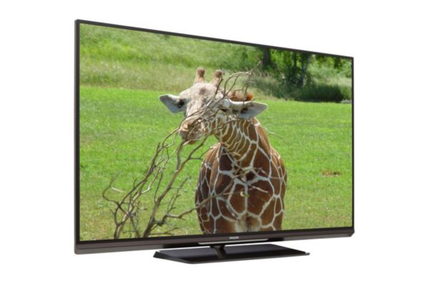 Téléviseur LED 3D 400Hz PHILIPS 55PFL6007H SMART TV