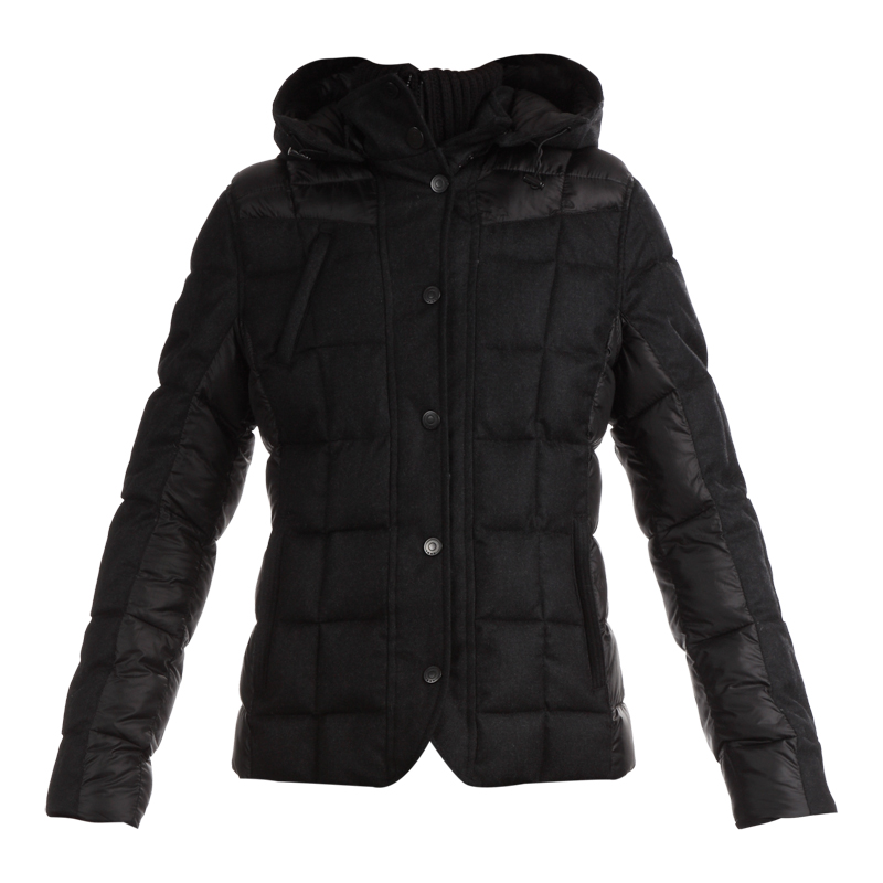 Doudoune Flanel Noir Ikks 