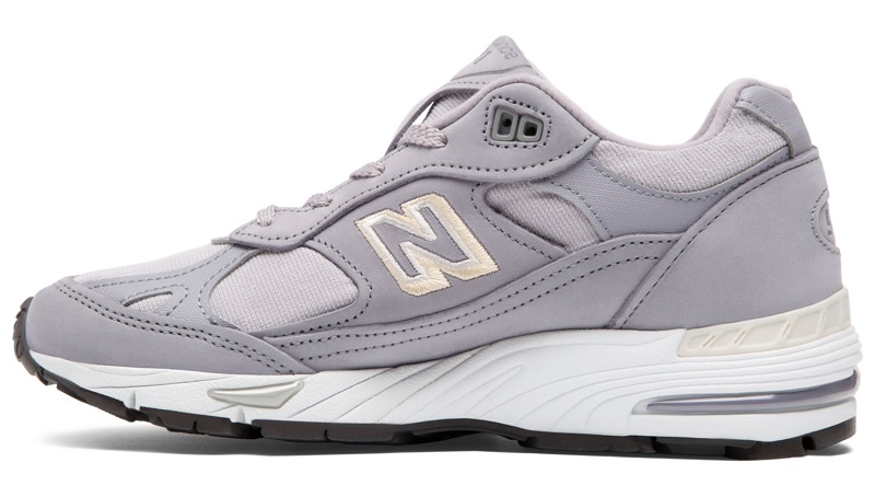 New Balance 991 Nubuck pas cher - Baskets Femme New Balance 