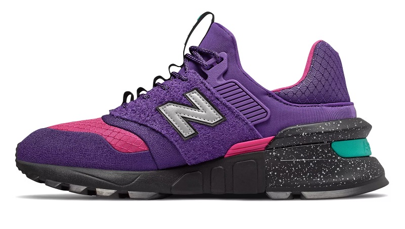 New Balance 997 Sport Prism Purple with Carnival pas cher - Baskets Homme New Balance