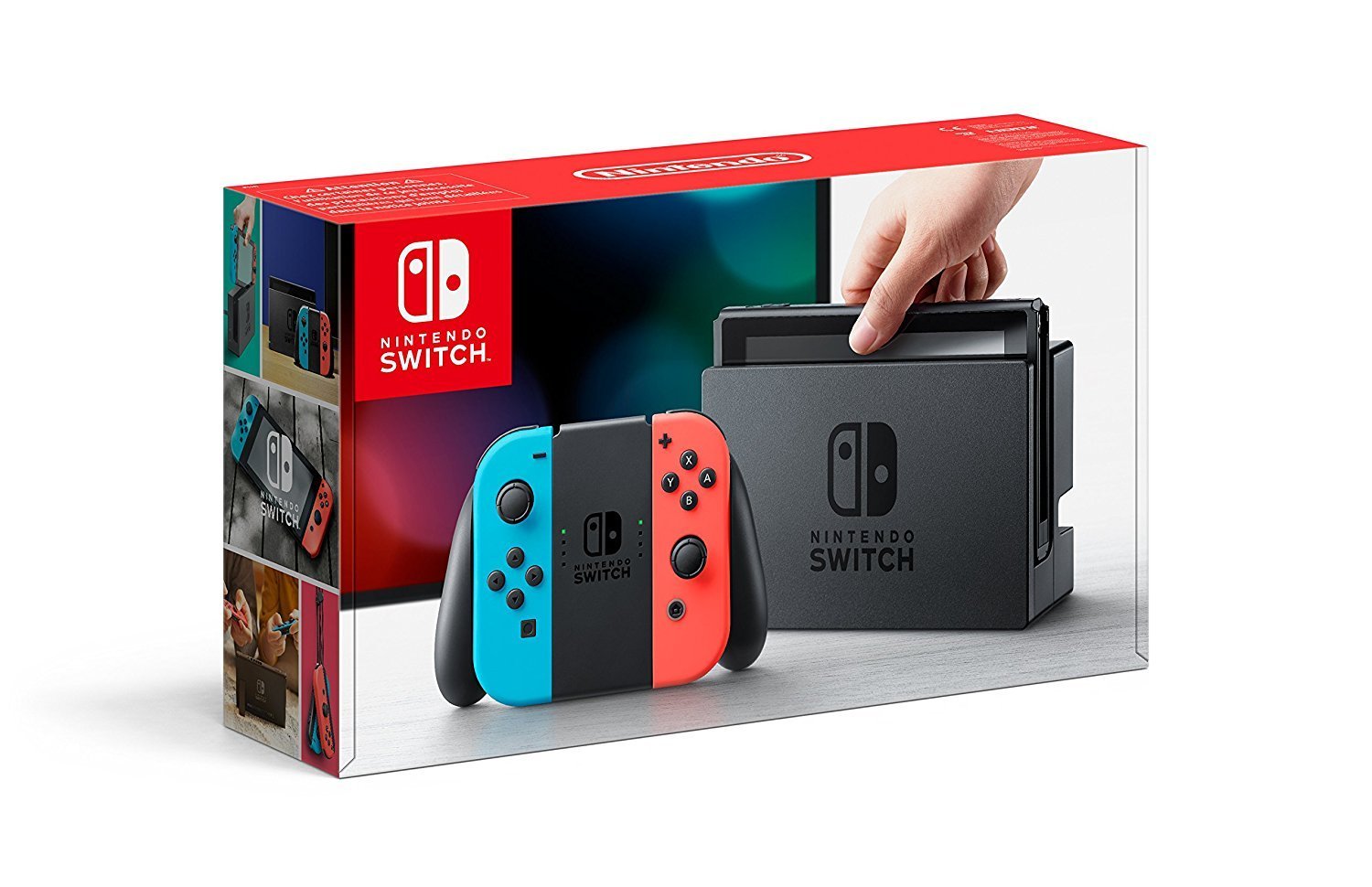Console Nintendo Switch avec Joy-Con