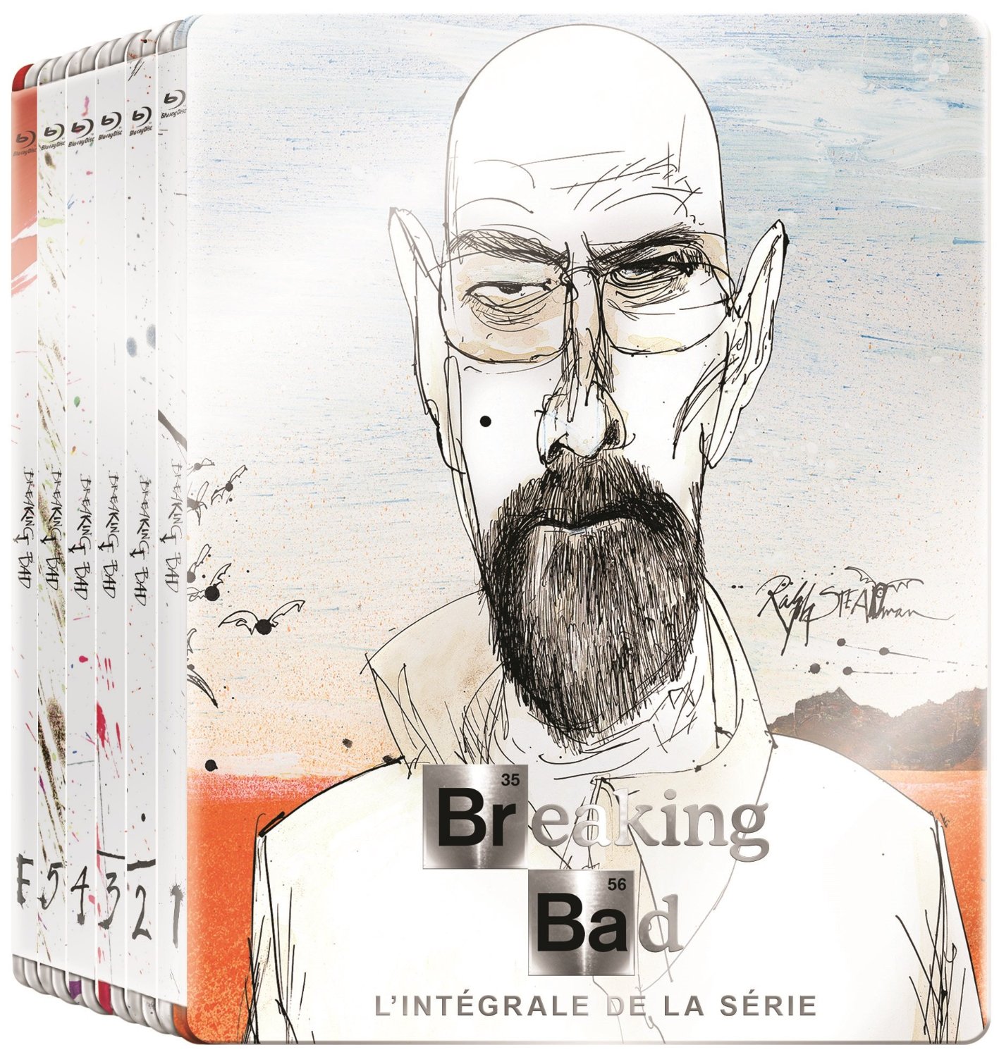 Coffret intégrale breaking bad