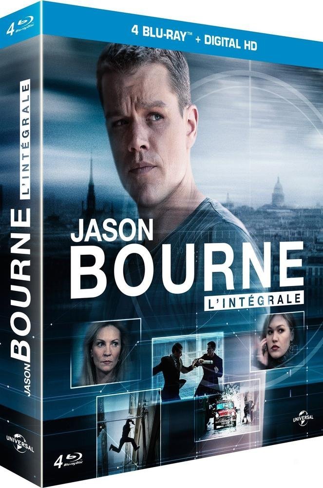 Jason Bourne - L'intégrale