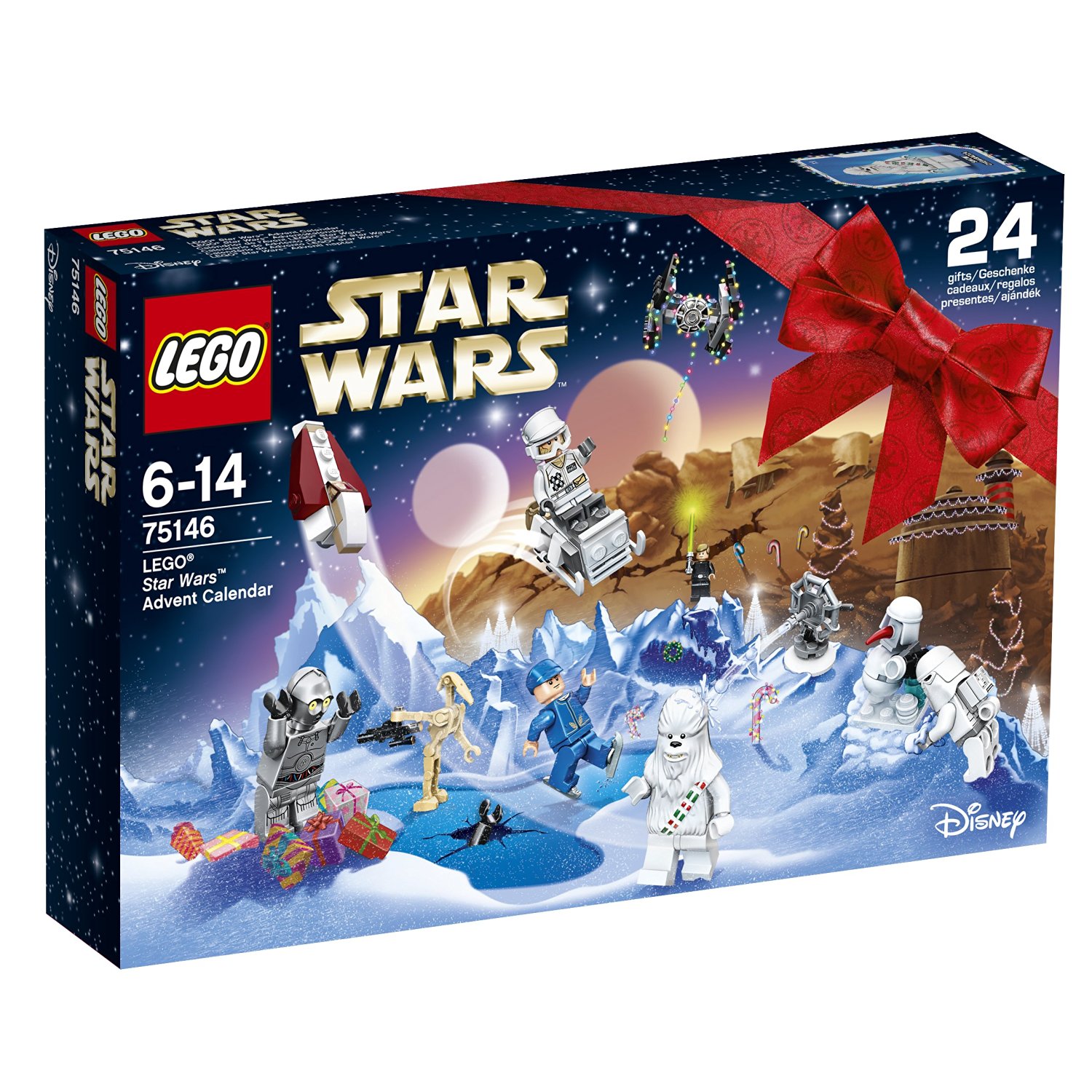 LEGO Star Wars - calendrier de l avent
