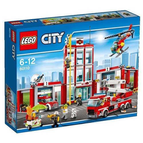 Lego - La Caserne Des Pompiers