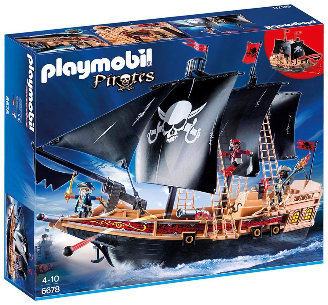Playmobil - Bateau pirates des ténèbres