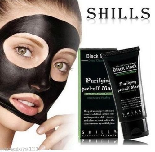 Shills Deep Cleansing Black Purifying Peel-off Mask - Supprime Points Noirs et Acné