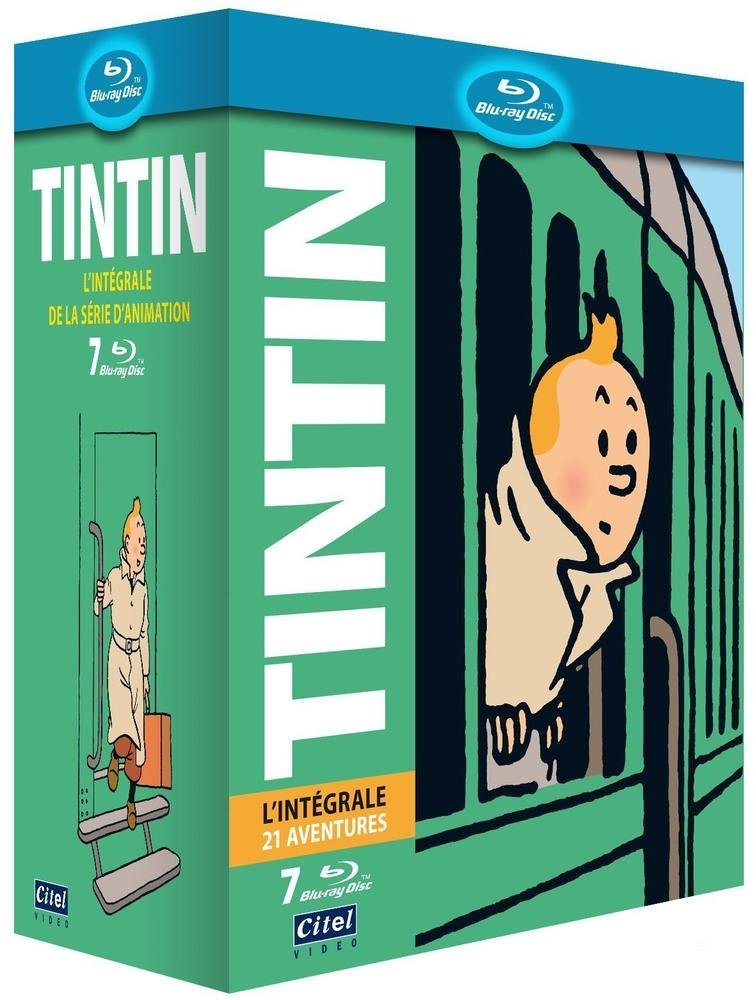 Tintin : l'intégrale de l'animation