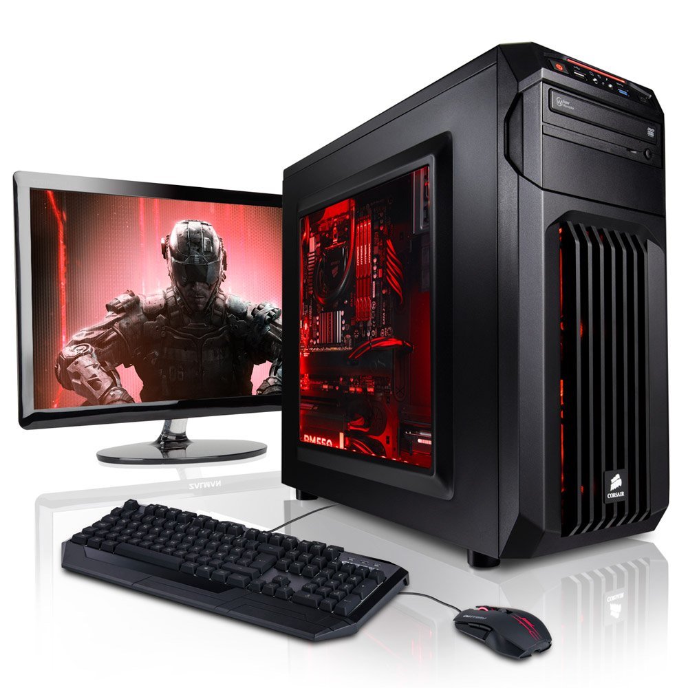 Unité centrale pc gamer complet Intel Core i5-6500