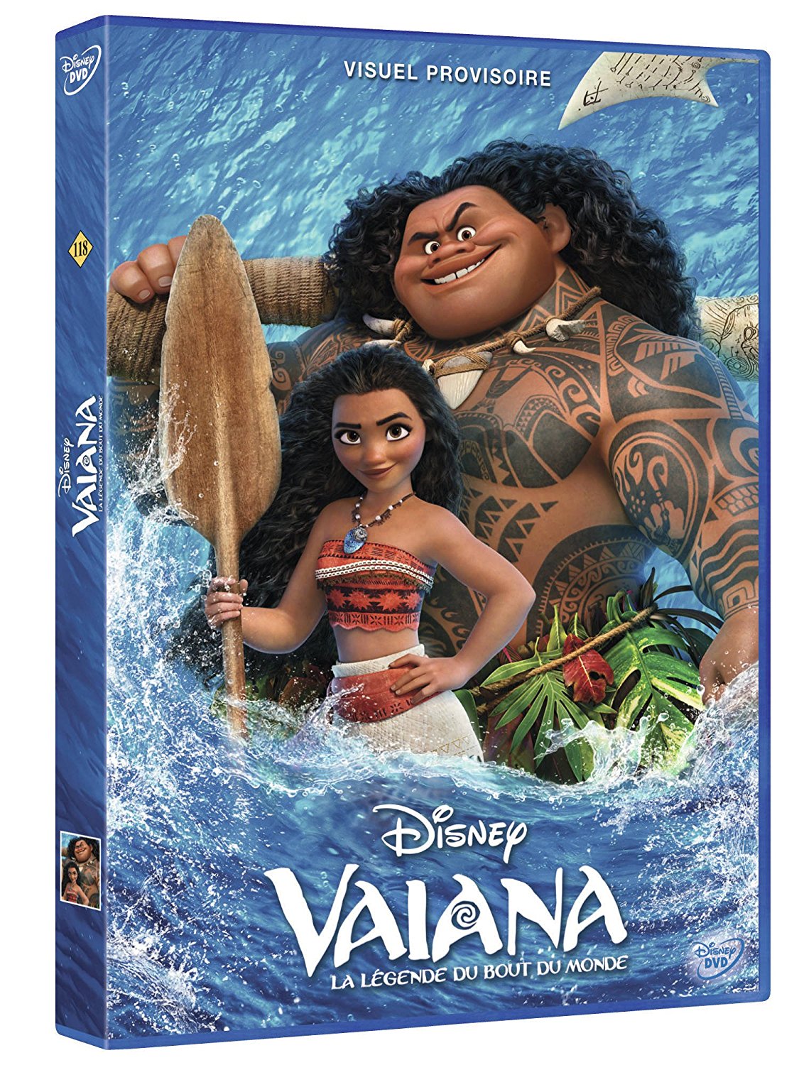 Vaiana, La Légende Du Bout Du Monde