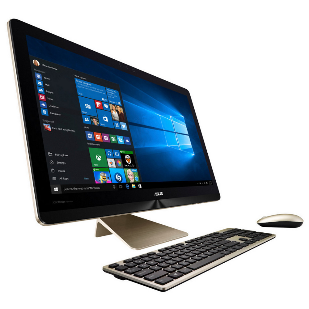 ASUS Zen AiO Pro Z240ICGK Tout-en-un pas cher - Ordinateur tout-en-un Fnac