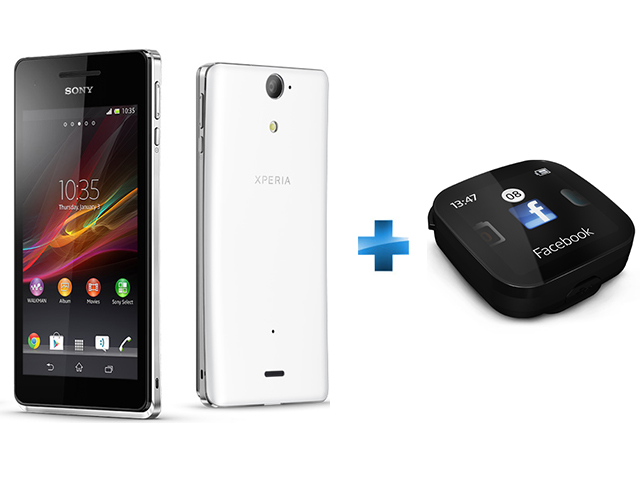 SONY Xperia V Blanc