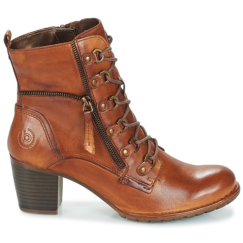 Bugatti MINEDO Bottines Cognac pas cher - Bottines Femme Spartoo