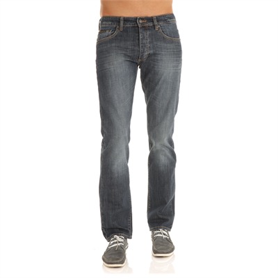 Promo Calvin Klein Brandalley - Calvin Klein Jeans -Pantalon denim bleu - Prix 54 euros brandalley.fr