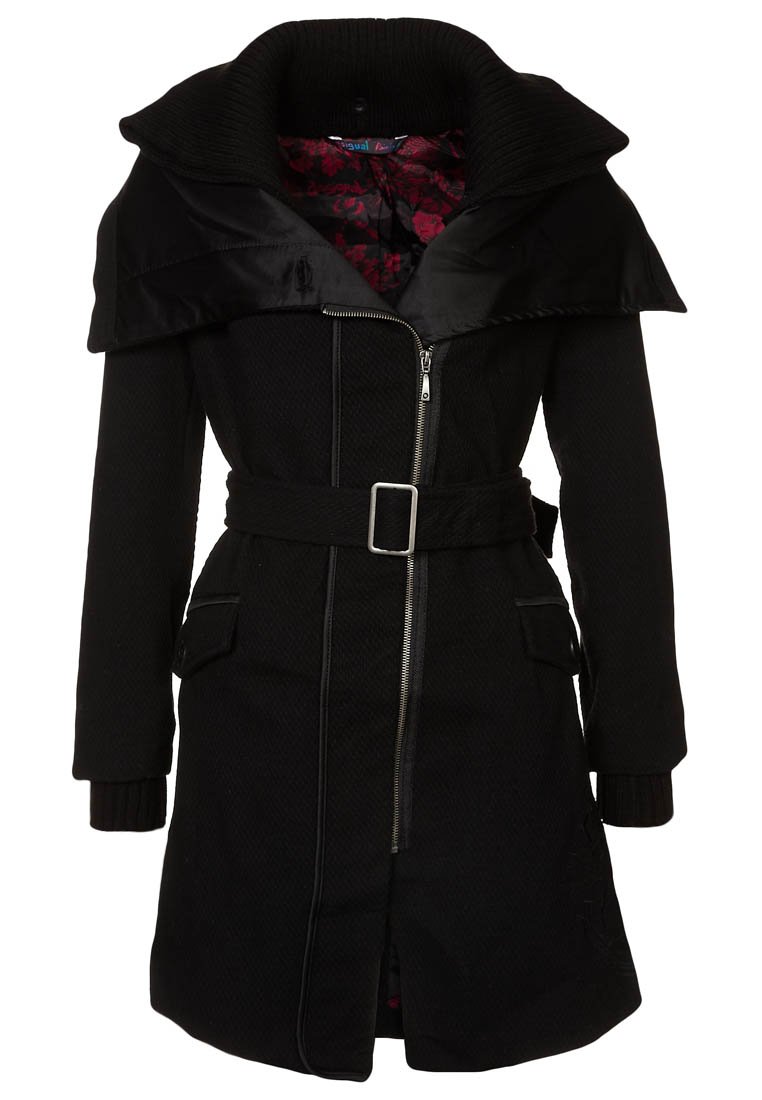 manteau noir femme zalando - manteaux femme chic et classe