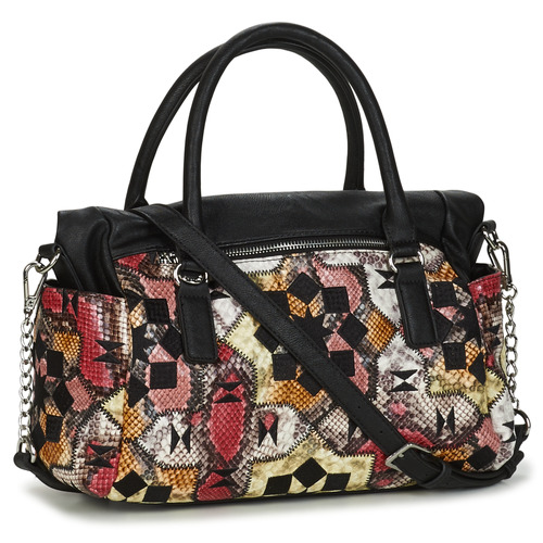 Desigual OCTAVIA LOVERTY Noir / Multicolore pas cher - Sacs à Main Spartoo