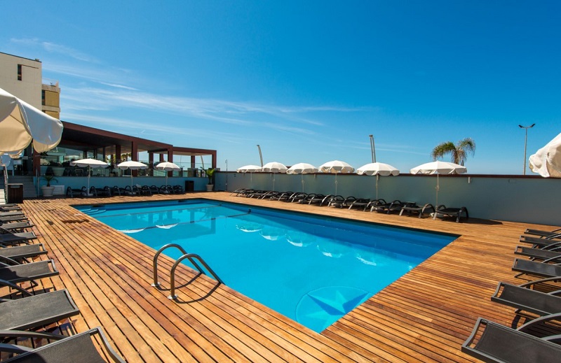 Dom Jose Beach Hotel 3* à Quarteira au Portugal - Leclerc Voyages