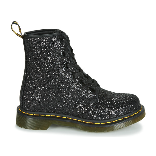 Dr Martens 1460 FARRAH GLITTER Boots Noir pas cher - Boots Femme Spartoo