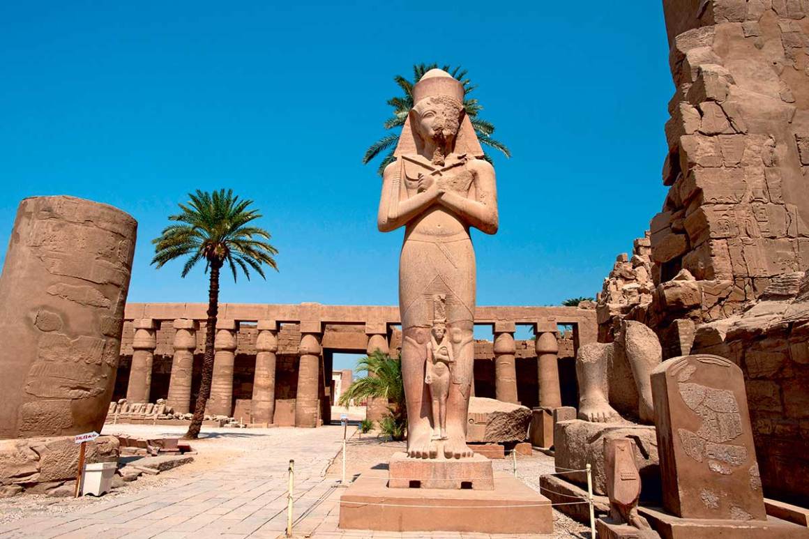 Croisière Néfertiti du Nil à la mer Rouge TUI - Croisière Egypte TUI
